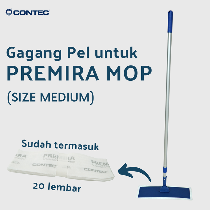 Gambar Gagang Pel untuk PREMIRA MOP (size Medium) dari Arventisindonesia Kota Tangerang Tokopedia