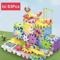 Gambar Building Blocks Gears Puzzle Bricks DIY Mainan Susun Blok Putar Elektr dari Merangkai0 Kota Administrasi Jakarta Selatan 3 Tokopedia