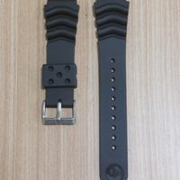 Gambar Tali Rubber Hitam Lug width 22 mm dari Seikowatch Kota Administrasi Jakarta Pusat 2 Tokopedia
