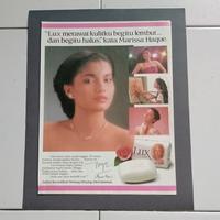 Gambar iklan warna Sabun LUX potongan majalah jadul kuno lawas dari valerio collection Kota Denpasar 2 Tokopedia