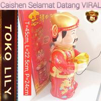 Gambar Caishen Selamat Datang / Miniatur Dewa Uang Rezeki Caishen Ye dari Toko Lily Gading Serpong Kab. Tangerang 3 Tokopedia