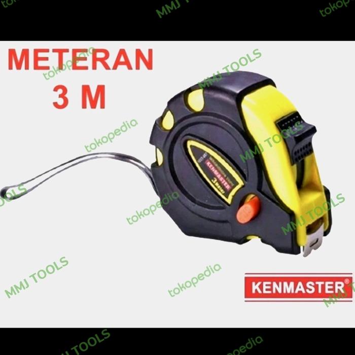 Jual Meteran Karet KENMASTER 3 mtr - KENMASTER meteran 3 mtr - Meteran ...