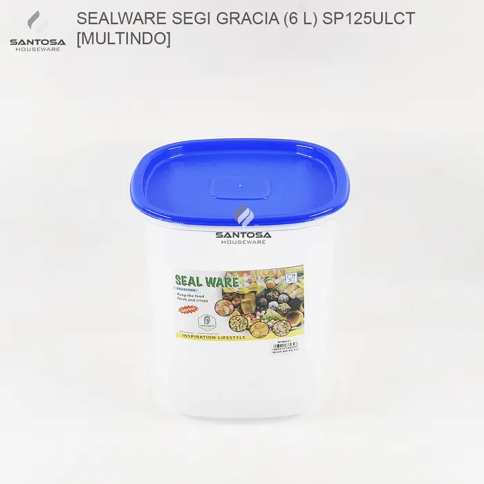 Gambar Sealware Segi Gracia (6 L) SP125ULCT [Multindo] dari Santosa Houseware Kota Malang 2 Tokopedia