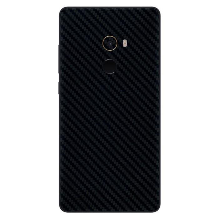 Gambar 9Skin - Premium Skin Protector for Xiaomi Mi Mix 2 - 3M Black Carbon - Back Only dari 9SKIN Premium Kota Administrasi Jakarta Barat 5 Tokopedia