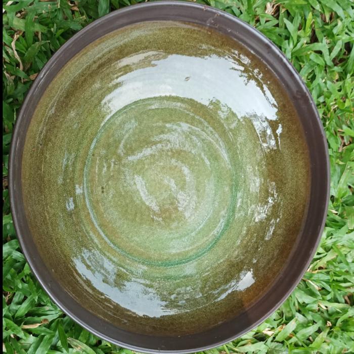 Gambar B | Artisan Ceramic | Chongja Brown Serving Bowl dari Artisan Ceramic Kota Administrasi Jakarta Selatan Tokopedia