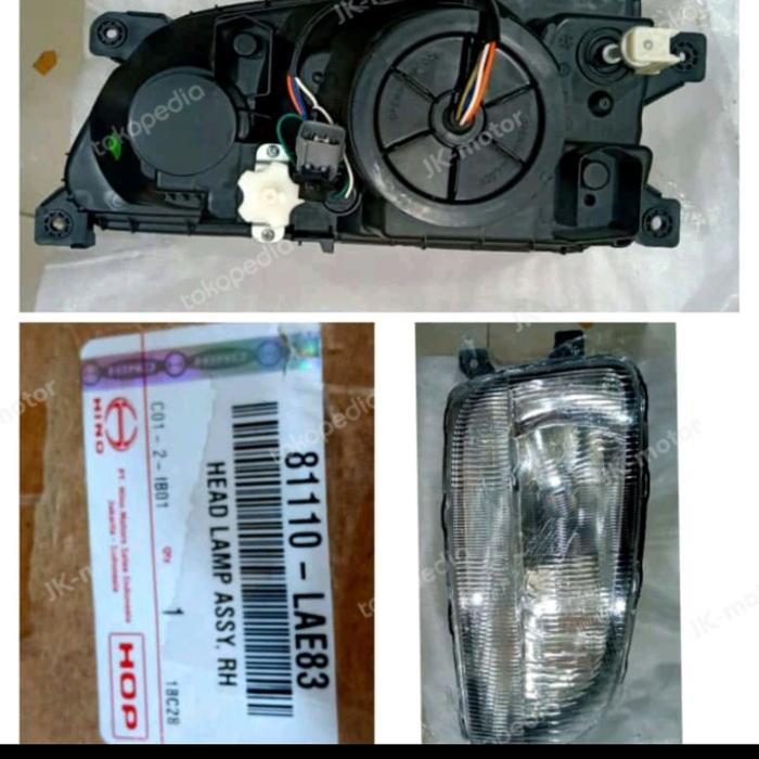 Gambar Head lamp Hino lohan 260 HOP High Quality dari jayatek mandiri Kota Administrasi Jakarta Barat Tokopedia