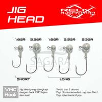 Gambar Kail Pancing Jig Head Hook Softlure Kail Softlure Relix Nusantara dari Sagara Pancing Kab. Sukabumi 1 Tokopedia