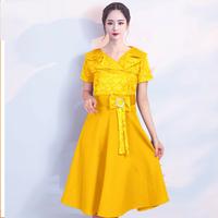 Gambar DRESS WANITA DEWASA CASUAL DAN MODERN KEKINIAN-YUN dari EmiliaTshop Kota Administrasi Jakarta Barat 5 Tokopedia
