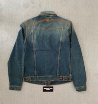 Gambar Nudie Jeans co Kenny Blue Friends Jacket dari Warehouse Jeans Jakarta Kab. Tangerang 2 Tokopedia