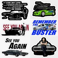Gambar Sticker Film Fast And Furious dari Fide Brand Kab. Bogor 3 Tokopedia