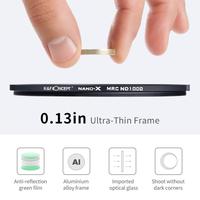Gambar KNF Concept 37mm Lens Filter Nano-X ND1000 Filter K&F Concept dari K&F Concept Authorized Dealer Kota Administrasi Jakarta Barat 5 Tokopedia