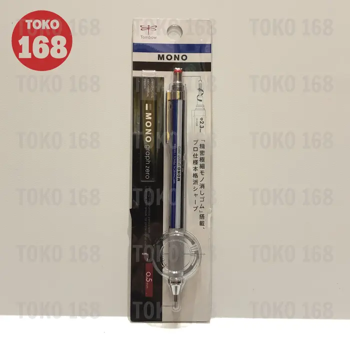 Gambar TOMBOW Mono Graph Zero Mechanic Pencil/Pensil Mekanik 0.5 DPA162 (PCS) dari Toko168Jkt Kota Administrasi Jakarta Barat 3 Tokopedia