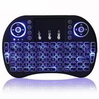 Gambar Keyboard Mini Wireless 2.4 GHz untuk smart TV Android Backlight dari Kios Komputer Kota Malang 3 Tokopedia