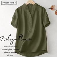 Gambar Debiya Blouse dari V3 mart Kota Surakarta 2 Tokopedia
