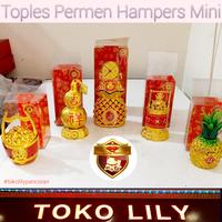 Gambar Toples Permen Mini Imlek / Tempat permen Mini / Hampers Imlek dari Toko Lily Gading Serpong Kab. Tangerang 3 Tokopedia