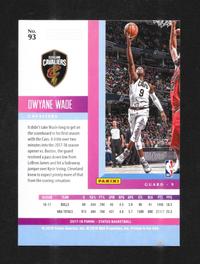 Gambar Kartu Basket NBA Dwyane Wade Cavs Cavaliers Panini Status 2017-18 #93 dari Aikia Toys & Hobbies Kota Administrasi Jakarta Selatan 2 Tokopedia