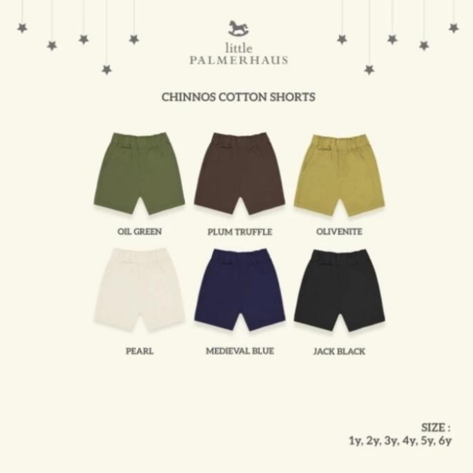 Gambar little palmerhaus chinos cotton short pendek - 1years dari Orchidbabystore Jakarta Utara Tokopedia