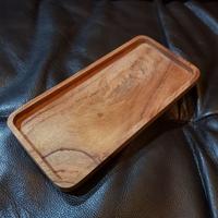 Gambar Nampan kayu Wooden serving tray 10x20cm wooden coaster baki kayu dari storyme Kab. Bandung 4 Tokopedia