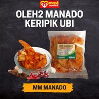 Gambar Keripik Ubi Pedas Polos Oleh Oleh Khas Manado 100 Gram - Promo dari Most Wanted Item Kota Manado 1 Tokopedia