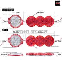 Gambar Lampu Led Modul Strip Variasi Bulat 7 mata 12v Dan 24v SMD 2835 dari Techno Oto Part Kab. Cirebon 3 Tokopedia