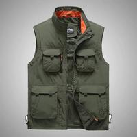 Gambar jaket rompi parasut pria vest rompi/jaket rompi lapangan/jaket rompi Hitam dari dirga bintang Kab. Garut 1 Tokopedia