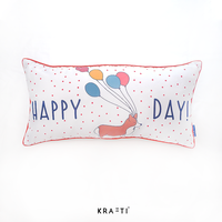 Gambar Krafti - Bantal Sofa / Bantal Panjang / Bantal 30x60cm/Happy Day Corgi - Sarung Saja dari Krafti Project & Living Kota Administrasi Jakarta Pusat 2 Tokopedia