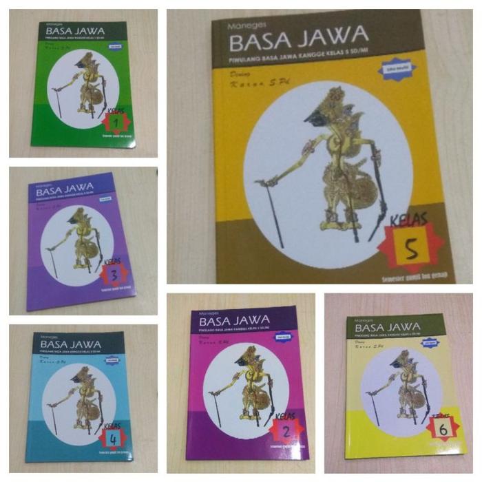 Gambar MANEGES Basa Jawa kelas 1/2/3/4/5/6 SD buku bahasa jawa timur dari Dirabookshop Kota Surabaya Tokopedia