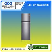 Gambar KULKAS LG GN-G272SLCB 272L SMART INVERTER COMPRESSOR LG GN G272SLCB dari Bogor Solution Electronic Kota Bogor 1 Tokopedia