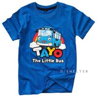 Gambar KAOS DISTRO ANAK TURKIS TAYO BAJU TAYO dari Dshelter Kab. Bandung 1 Tokopedia