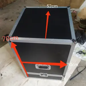 box hardcase speker huper JS15 sudah dapat roda 3"