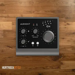 Audient iD4 MKII Soundcard Recording ORIGINAL Garansi