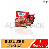 Gambar Susu Zee Varian Coklat dan Vanilla Kemasan Renceng (10 x 40 gram) dari Alfa Snack_NEW Kab. Sidoarjo 3 Tokopedia