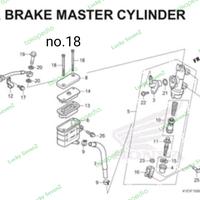 Gambar Baut Tutup Rem Belakang CB150R / Screw Flat 4x45 Ori Ahm 90140-KZZ-901 dari Lucky SevenZ Jakarta Barat 2 Tokopedia