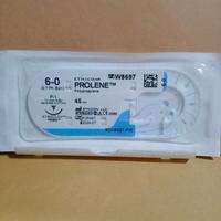 Gambar PROLENE 6/0 Revcut W8697(polypropylene monofilament non absorbable) dari Almagoda medika Kota Administrasi Jakarta Timur 1 Tokopedia