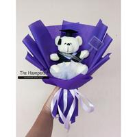 Gambar buket boneka wisuda murah , hadiah wisuda dari The Hampers Shop Kota Depok 2 Tokopedia