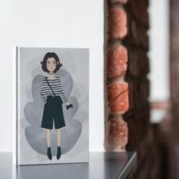 Gambar Buku Notebook Journal Hardcover Agenda, Polos, Dotted Rambut Pendek dari Leon Paperworks Kab. Sleman 2 Tokopedia