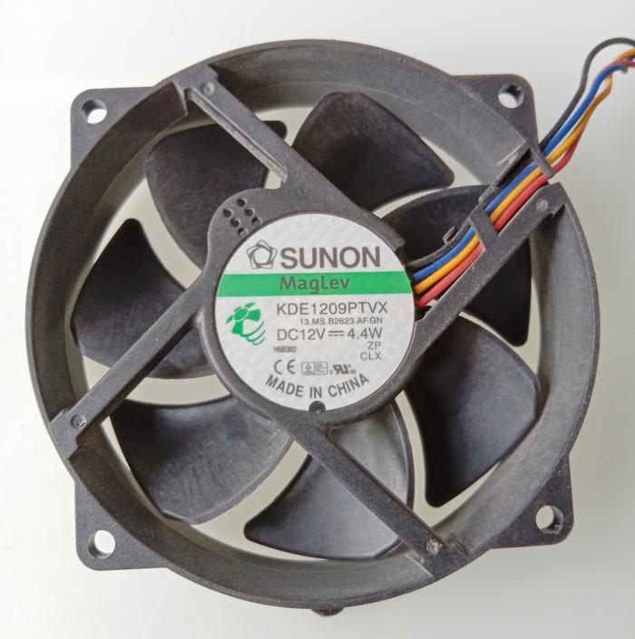 Gambar Fan Dc Brushless Sunon 12v 4,4w Diameter 9cm dari Partbekas Kota Surabaya Tokopedia