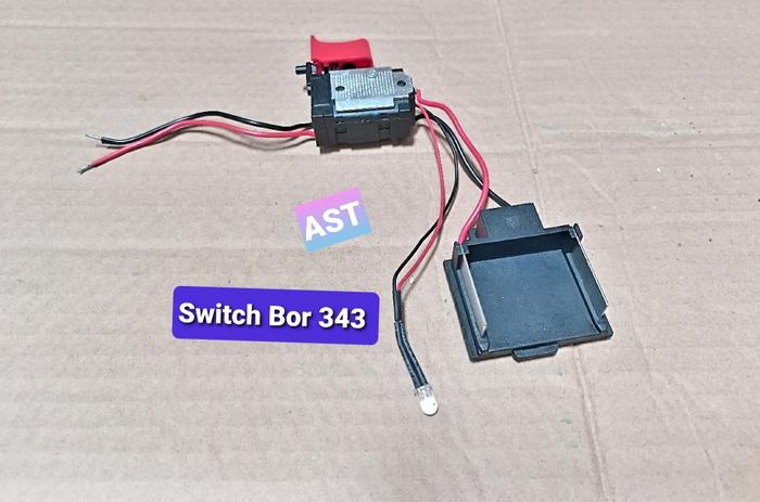 Gambar SWITCH BOR CORDLESS 343 HD - SAKLAR DC 343 HD / NRT - PRO dari Anugerah Saudara Teknik Kota Semarang Tokopedia