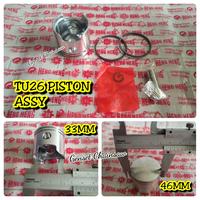 Gambar cylinder block assy TU26 set diameter 33mm mesin 2tak semprot hama dari GENSET CHAINSAW Kota Administrasi Jakarta Barat 3 Tokopedia