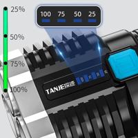 Gambar Senter LED Super Terang Senter Sorot Multifungsi MS-1223 dari Tricom acc Kota Administrasi Jakarta Barat 4 Tokopedia