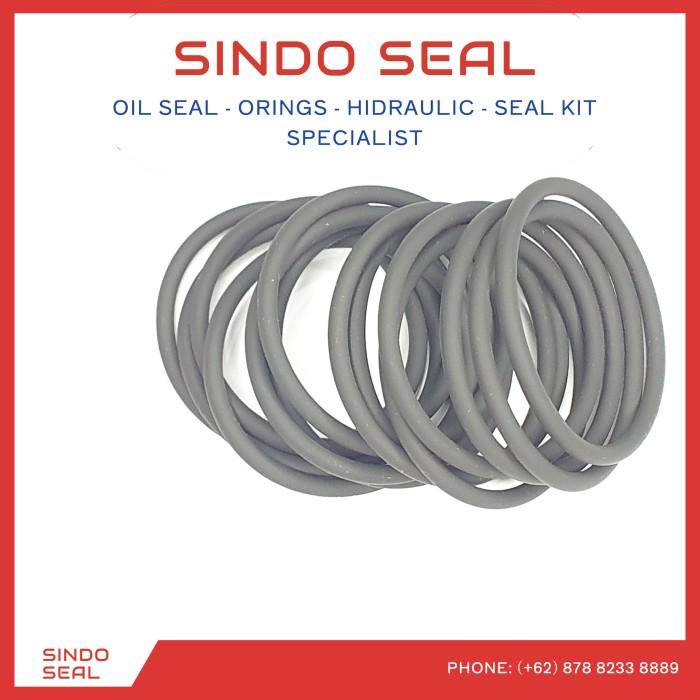 Gambar ORING SEAL SIL AS 253 2-253 NBR70 NBR90 FKM TAHAN PANAS SILIKON dari SindoSeal Kota Administrasi Jakarta Pusat Tokopedia