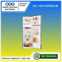 Gambar KULKAS LG GN-G272SLCB 272L SMART INVERTER COMPRESSOR LG GN G272SLCB dari Bogor Solution Electronic Kota Bogor 3 Tokopedia