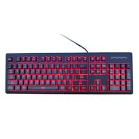 Gambar AIGO Keyboard V600 Luminous Edition - Wired USB - 7 Color Luminous Ver dari Alfa Artha Andhaya Kota Administrasi Jakarta Pusat 1 Tokopedia