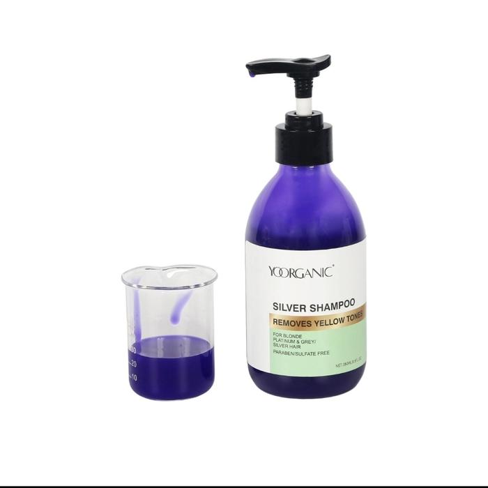 Gambar SILVER SHAMPOO YOORGANIC (280ML) dari Yoorganic Indonesia Kota Administrasi Jakarta Selatan Tokopedia