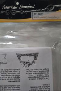 Gambar Wax Ring/ Seal Gasket American Standard M1A070 (Bowl To Floor) dari TB Artha Agung Utama Kota Denpasar 4 Tokopedia