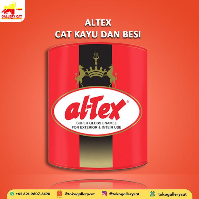 Gambar Altex cat kayu dan besi dari tokogallerycat Kota Surabaya Tokopedia