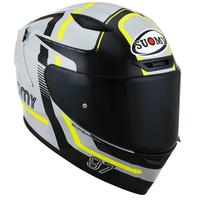 Gambar Suomy Track 1 Ninety Seven Grey Yellow dari RC Motogarage Bandung Kota Bandung 1 Tokopedia