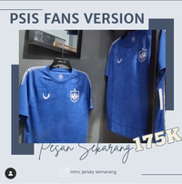 Gambar PSIS Semarang Home 2022/2023 Fans Version dari MMC Jersey Semarang Kota Semarang 1 Tokopedia