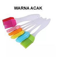 Gambar Kuas Silikon Anti Panas Untuk Roti Kue Masak Kuas Silicon Tahan Panas dari TOMINDO Kota Administrasi Jakarta Utara 2 Tokopedia