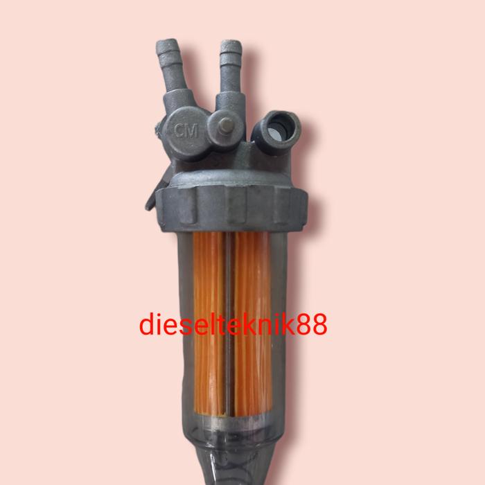 Gambar fuel oil strainer assy / filter solar komplit yanmar TF55 sampai TF155 dari dieselteknik88 Kota Administrasi Jakarta Barat Tokopedia